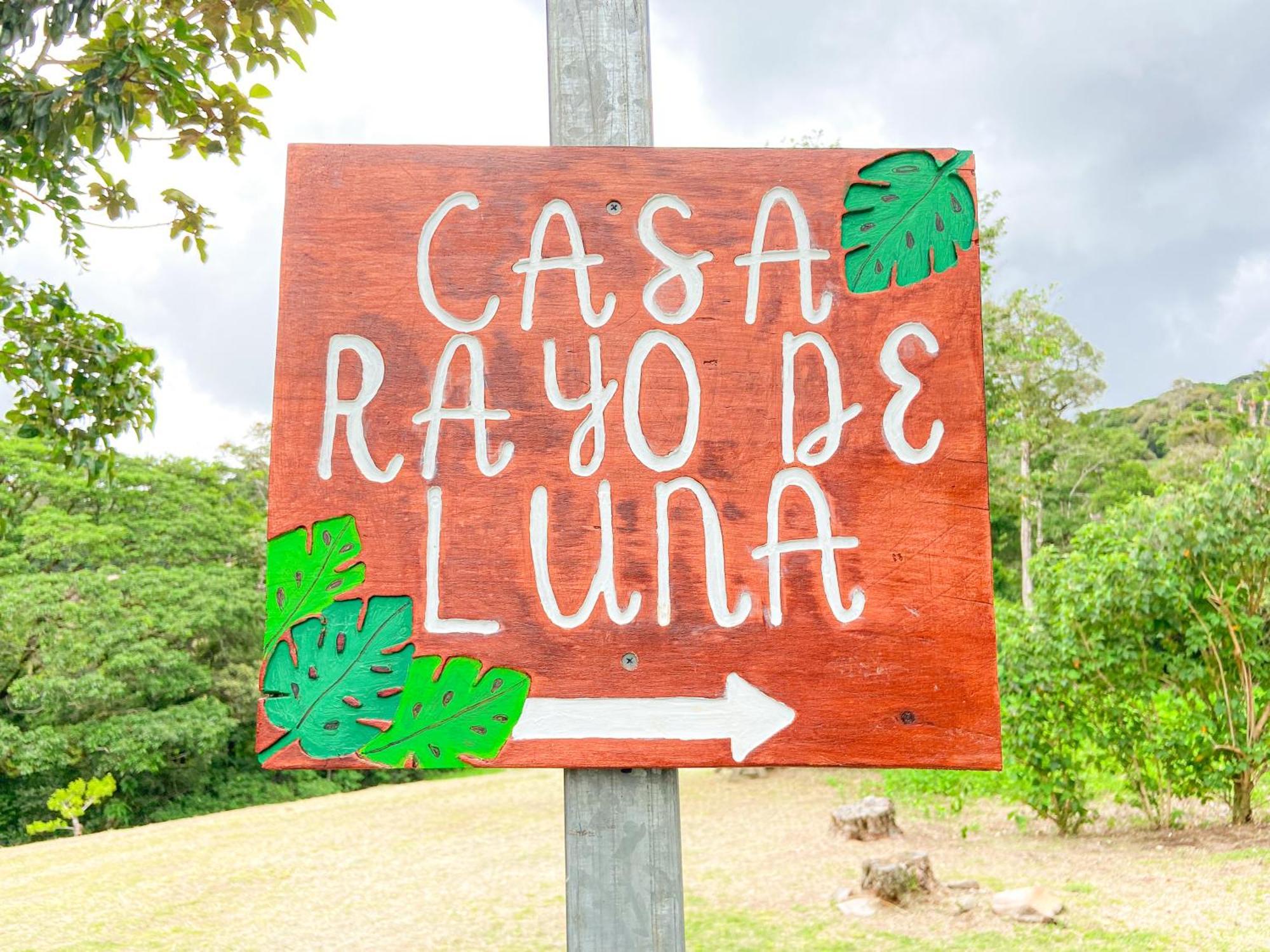 Casa Rayo De Luna Monteverde Exterior foto